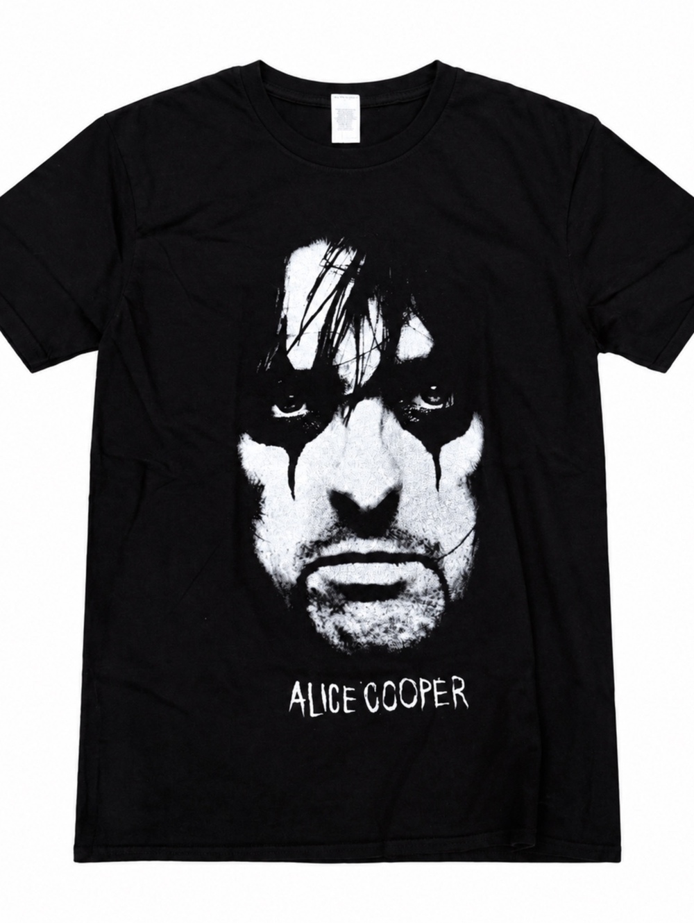 Alice Cooper black graphic T-shirt